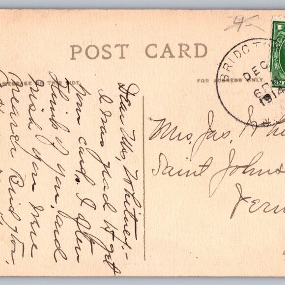 Postcards Lot of 5 Vintage and Older Libraries of Maine #933 - Picture 2 of 10